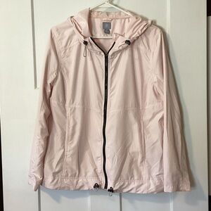 GAP Women's Soft Pink Utility Jacket